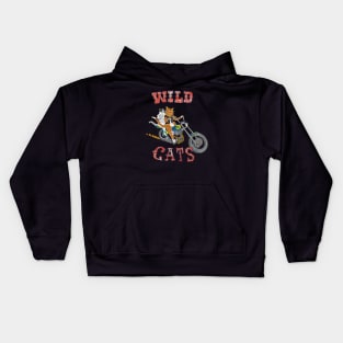 Wild Cats Kids Hoodie